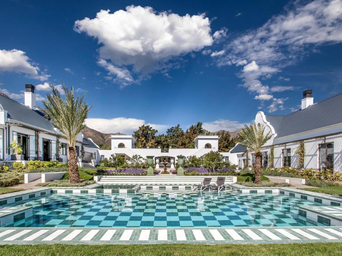 Hotel Monument House Franschhoek Zewnętrze zdjęcie