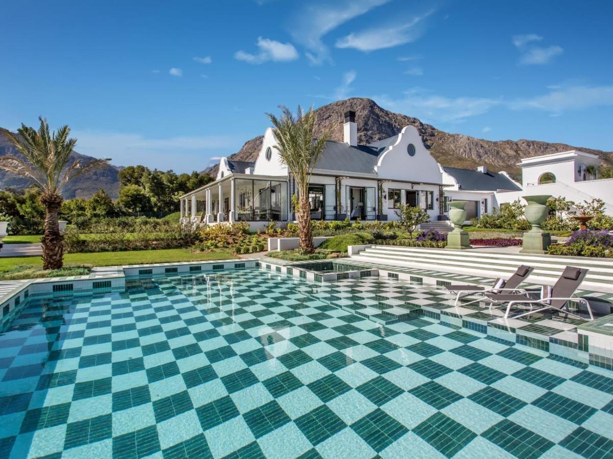 Hotel Monument House Franschhoek Zewnętrze zdjęcie