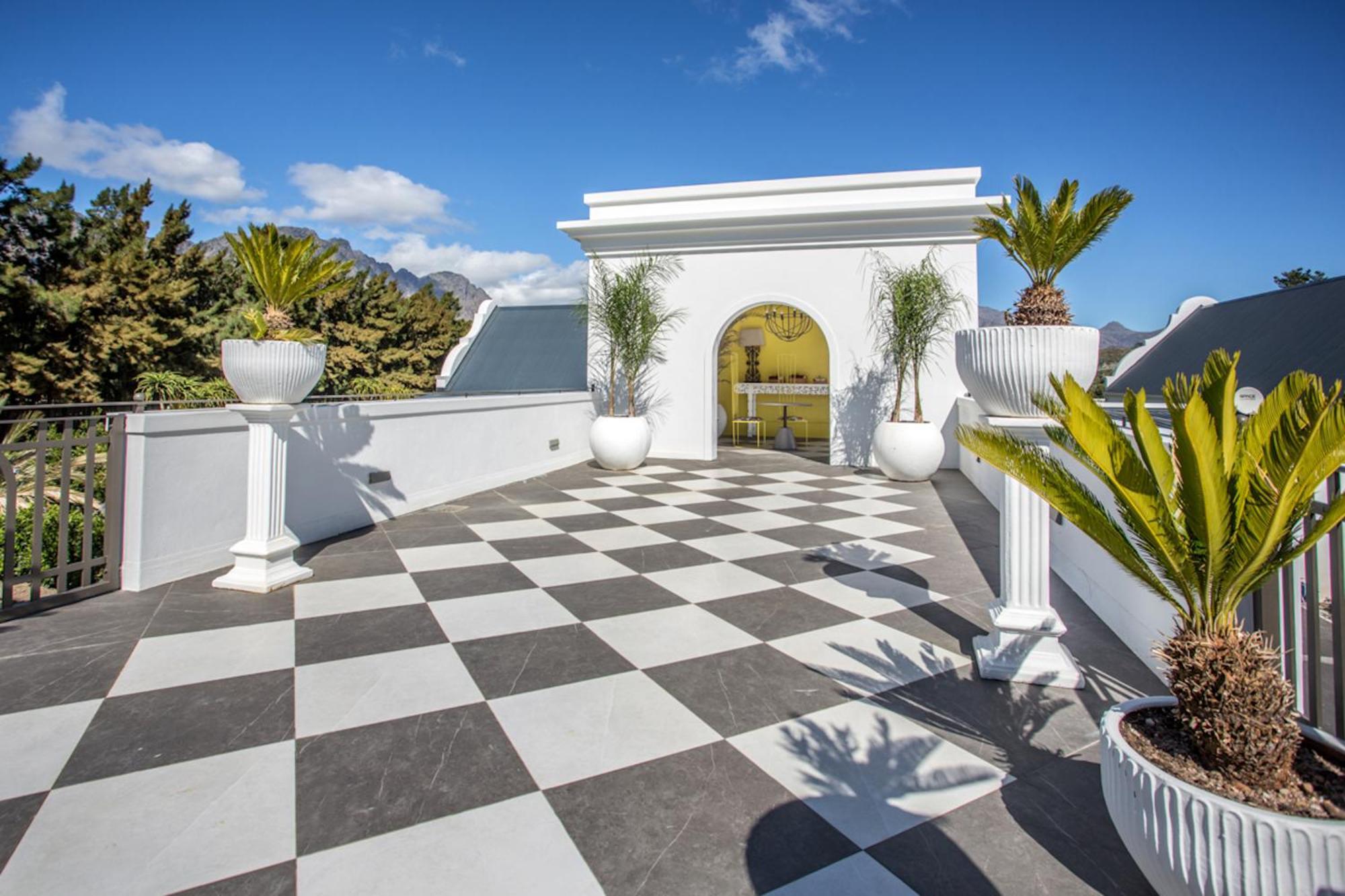 Hotel Monument House Franschhoek Zewnętrze zdjęcie