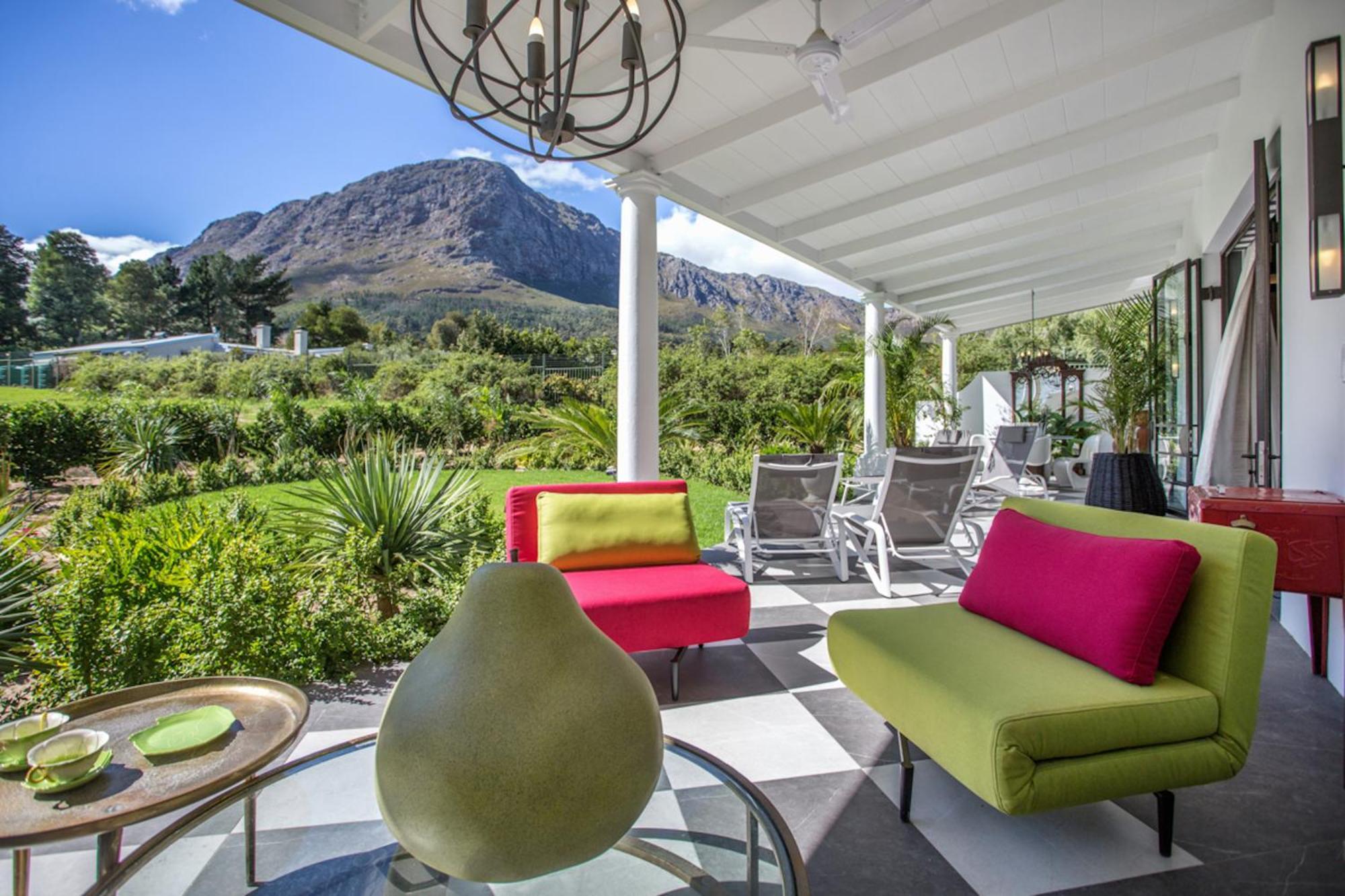 Hotel Monument House Franschhoek Zewnętrze zdjęcie