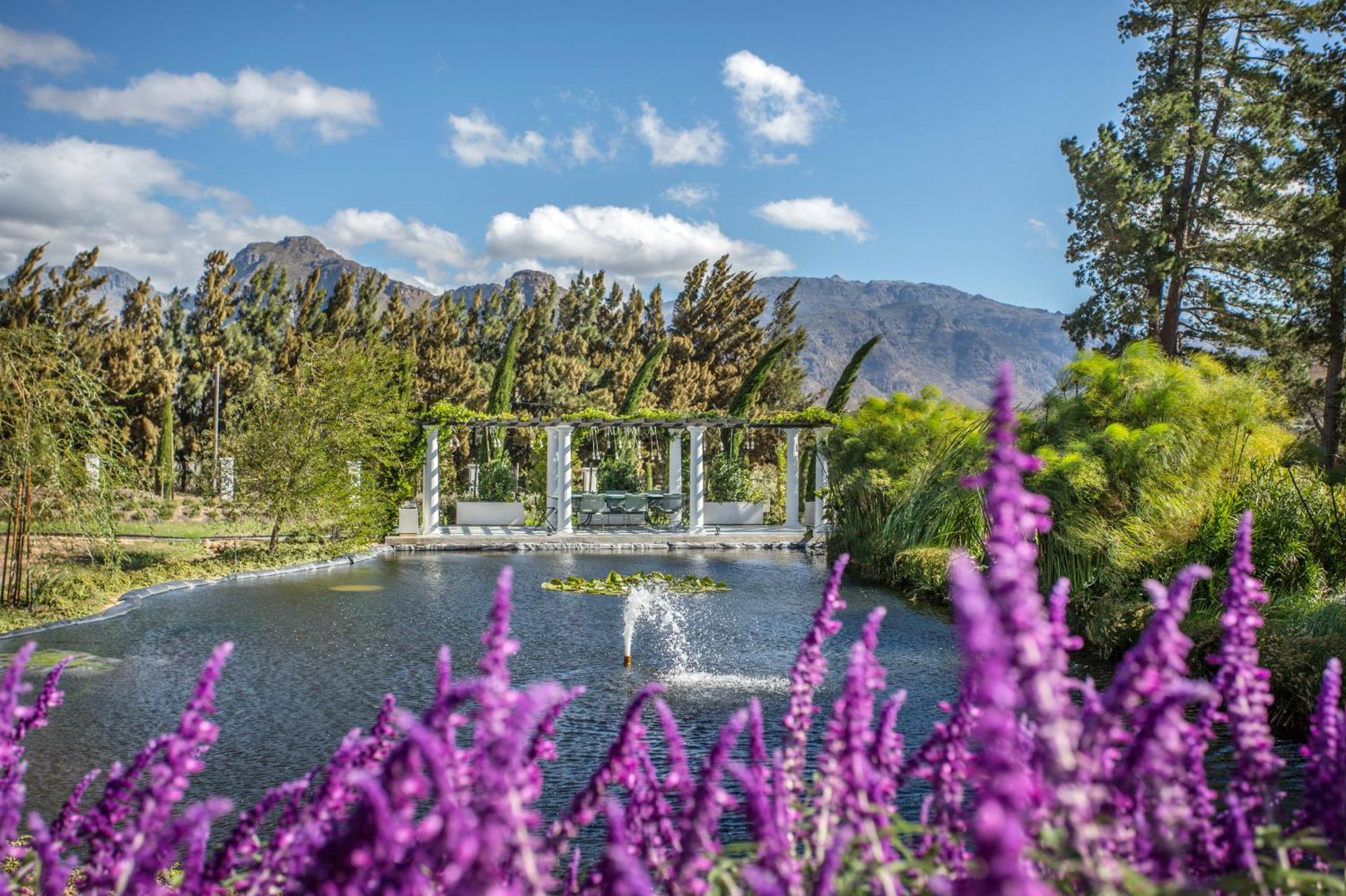 Hotel Monument House Franschhoek Zewnętrze zdjęcie