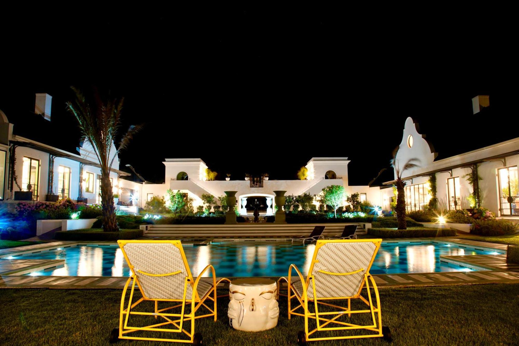 Hotel Monument House Franschhoek Zewnętrze zdjęcie