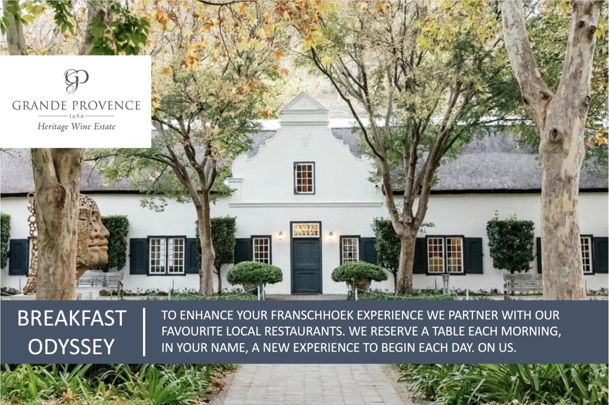 Hotel Monument House Franschhoek Pokój zdjęcie